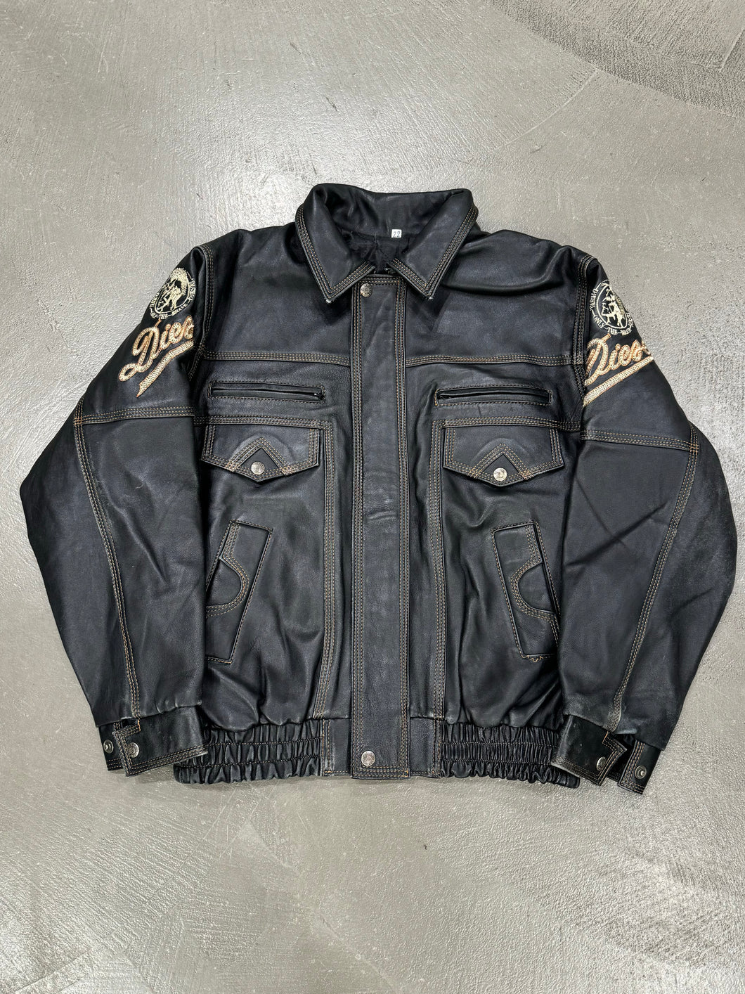 2000s Diesel bomber jacket
