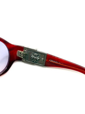 Chrome Hearts “Hung” sunglasses