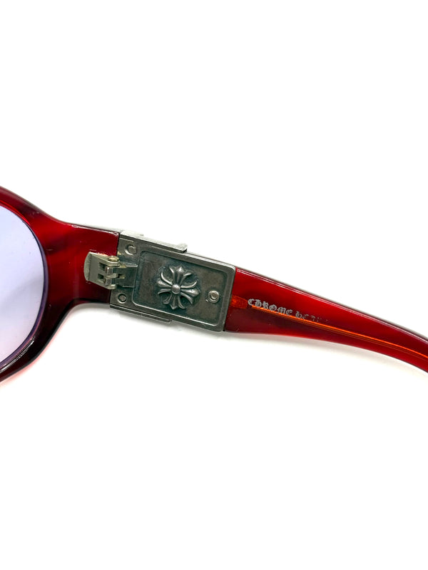 Chrome Hearts “Hung” sunglasses