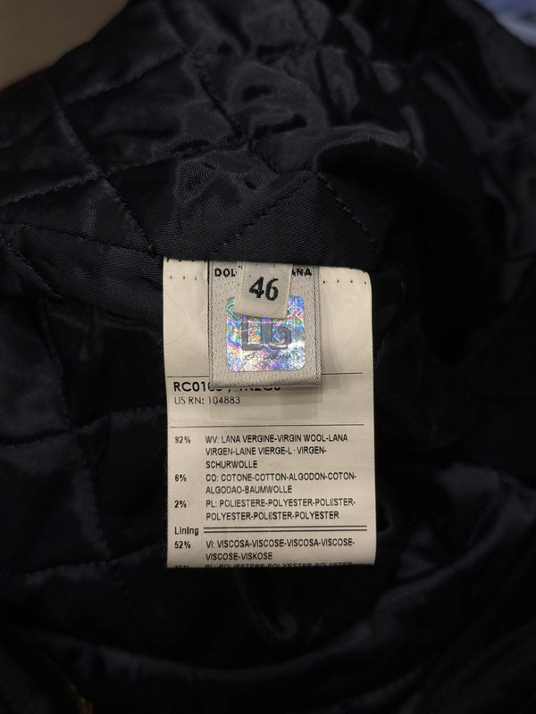 A/W2009 Dolce & Gabbana runway pirate military Napoleon jacket