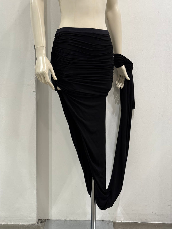 S/S2023 Rick Owens runway mermaid extra long skirt