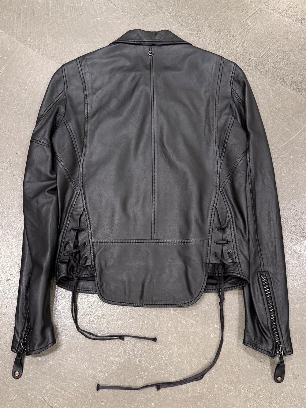 S/S2004 Helmut Lang leather perfecto biker jacket