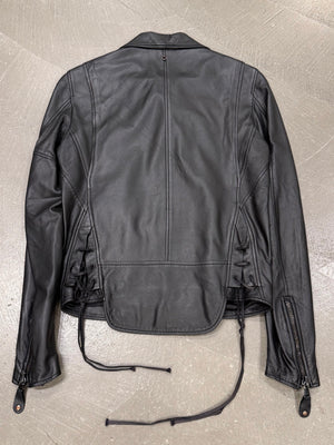 S/S2004 Helmut Lang leather perfecto biker jacket
