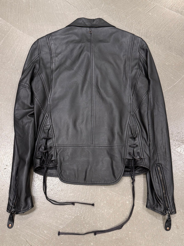S/S2004 Helmut Lang leather perfecto biker jacket