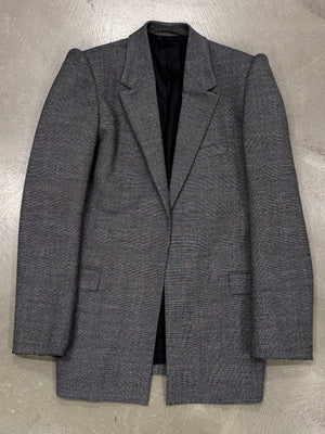 A/W2019 Balenciaga runway suspended shoulder blazer jacket