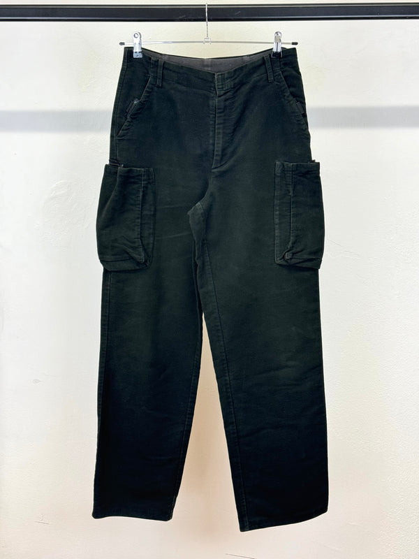 1990s Jean Paul Gaultier egg cell cargo pants