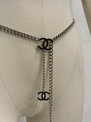 2000s Chanel chain belt