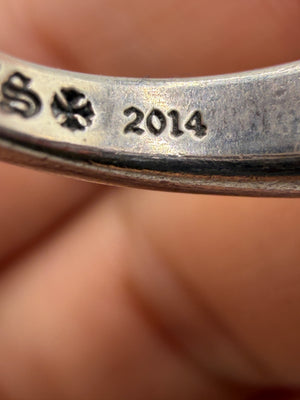 Chrome Hearts “fleurknee baby” ring