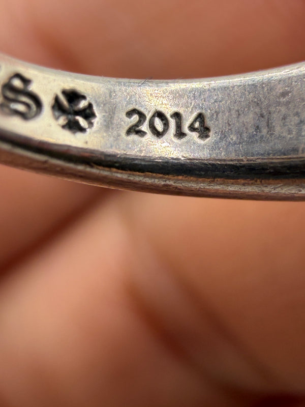 Chrome Hearts “fleurknee baby” ring
