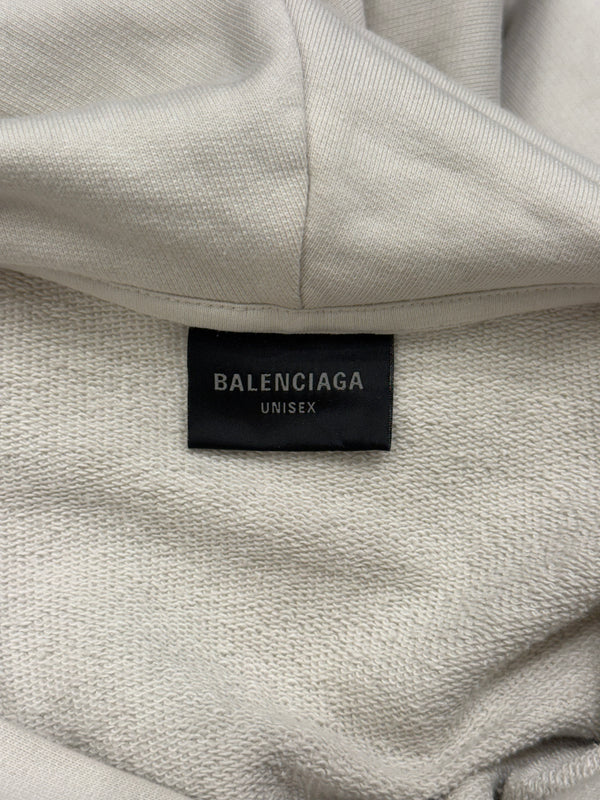 2022 Balenciaga "Be Different" oversized hoodie