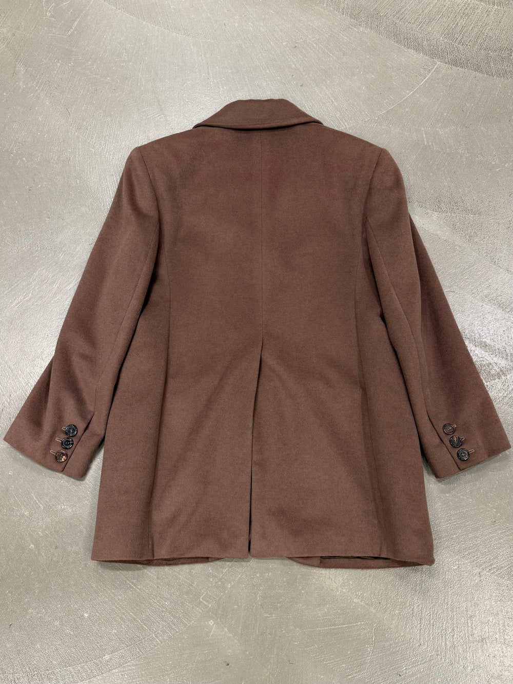 2000s Prada wool coat