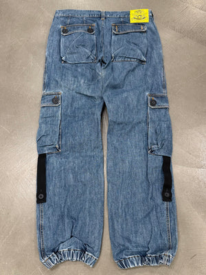 2000s Dolce & Gabbana denim cargo jeans