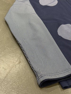 Issey Miyake dot zip-up jacket
