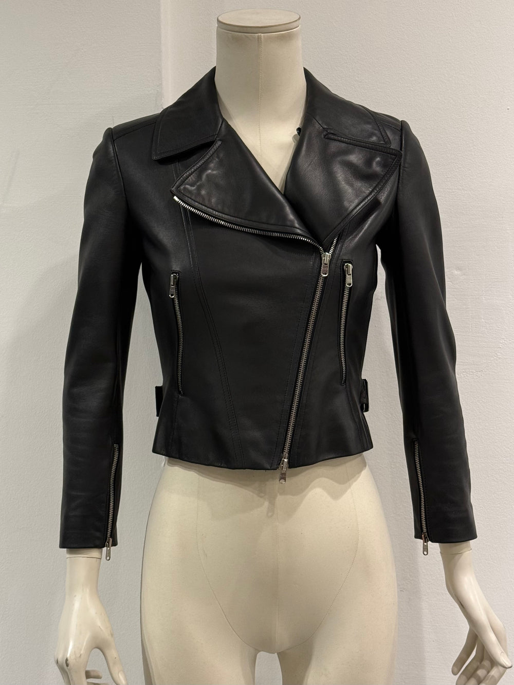 2000s ALAIA perfecto biker leather jacket