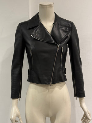 2000s ALAIA perfecto biker leather jacket