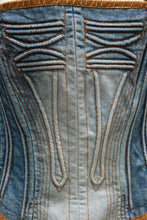 Load image into Gallery viewer, 2004 Roberto Cavalli 3D armor corset top
