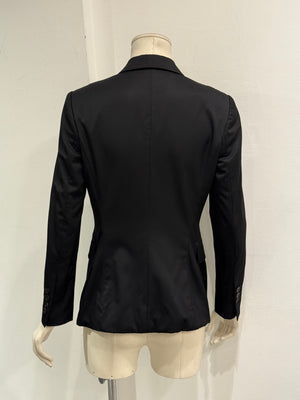 2004 Gucci by Tom Ford tailored blazer with single button