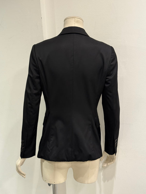2004 Gucci by Tom Ford tailored blazer with single button