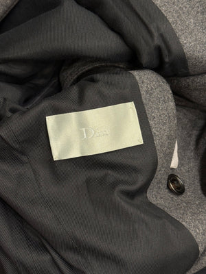 F/W2013 Dior By KVA runway belted hybrid coat