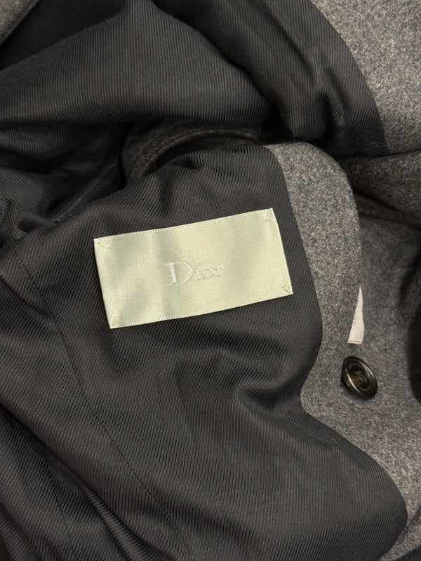 F/W2013 Dior By KVA runway belted hybrid coat
