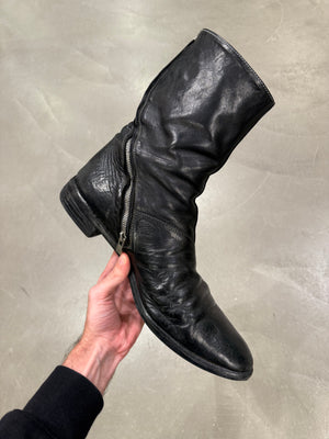 Carol Christian Poell “tornado” leather boots