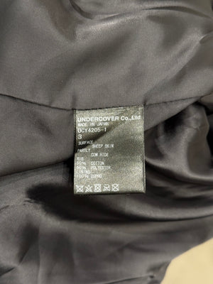 S/S2020 Undercover Cindy Sherman leather jacket