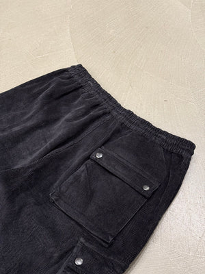 Maharishi corduroy cargo pants with strap detailing