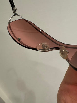2000s Chanel sunglasses
