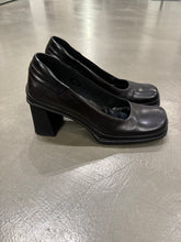 Load image into Gallery viewer, 1999 Prada biker leather heels
