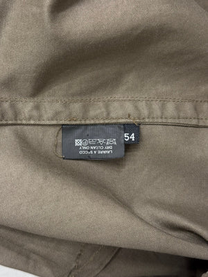 S/S2002 Gucci by Tom Ford runway military trench coat