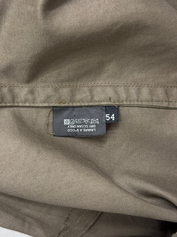 S/S2002 Gucci by Tom Ford runway military trench coat