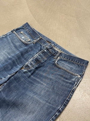 2000s Dior Dior by Hedi Slimane raw denim