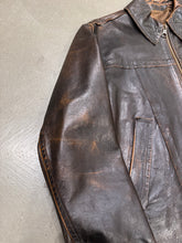 Load image into Gallery viewer, 1990s Dolce &amp; Gabbana boxy oversized faded leather jacket

