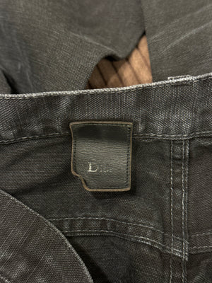 2000s Dior dark wash denim jeans