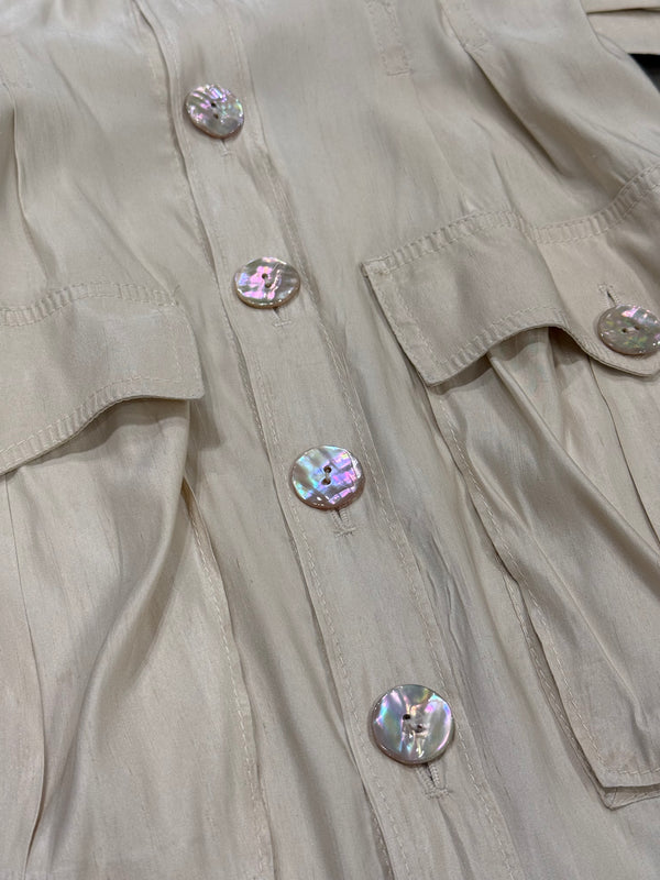 S/S2005 Jean Paul Gaultier runway safari dress