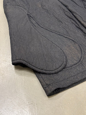 A/W2017 Comme des Garçons panelled wide shorts