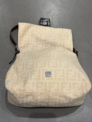 2000 Fendi monogram zucca mama baguette bag