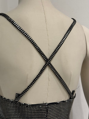 1990s Paco Rabanne iconic mini dress