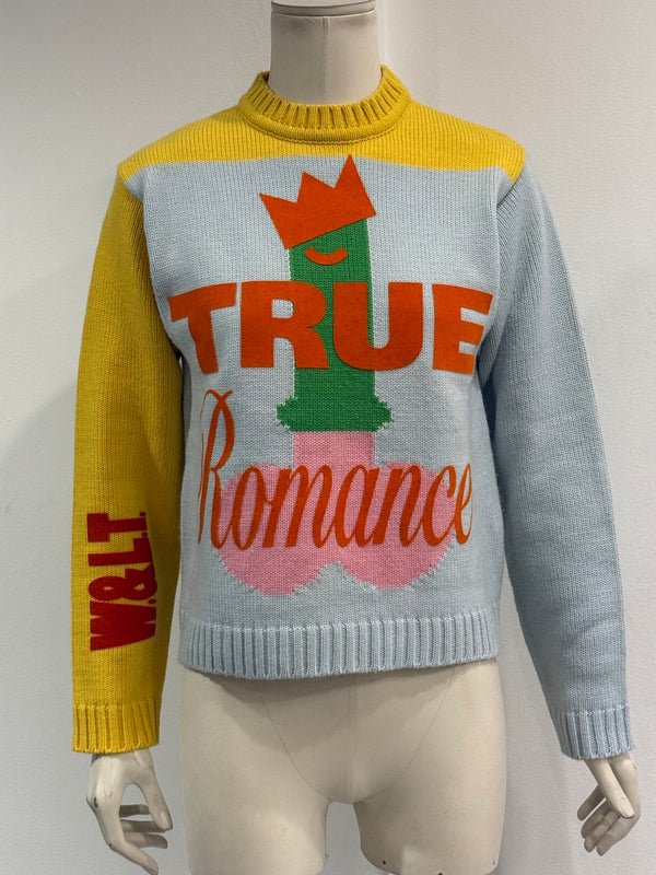 1996-1997 Walter Van Beirendonck “True Romance” sweater