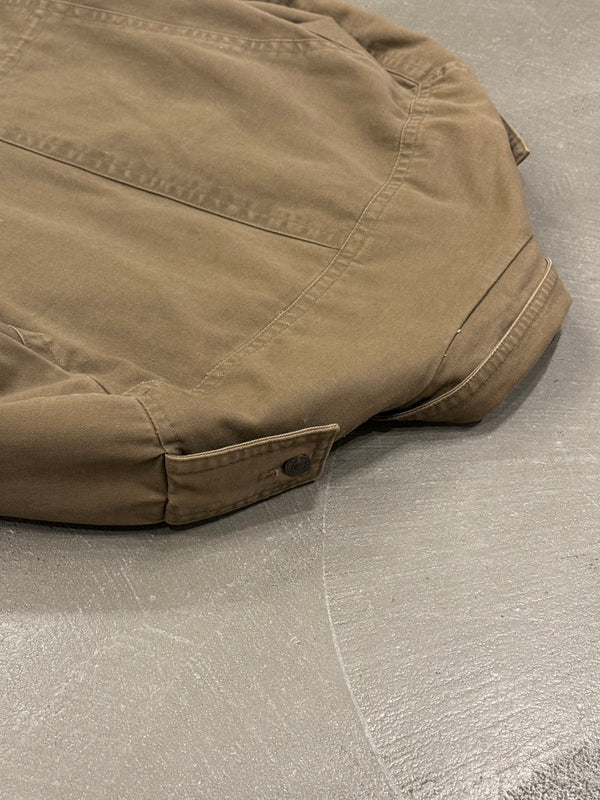 A/W2004 Dsquared2 multi pocket double layer cotton jacket