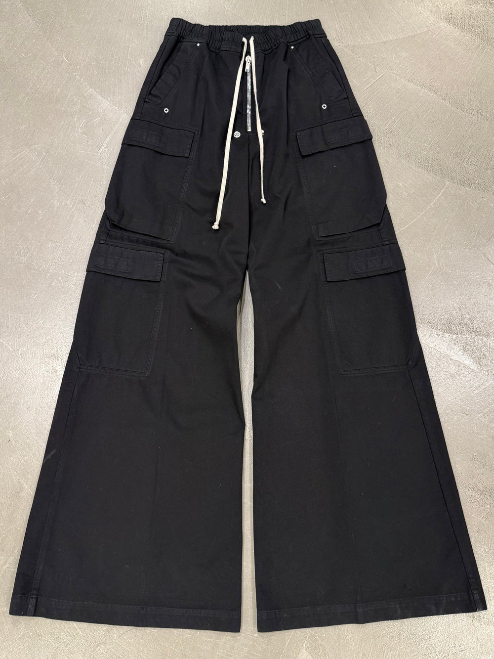 2021 Rick Owens DRKSHDW double cargo jumbo belas pants
