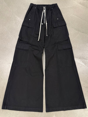 2021 Rick Owens DRKSHDW double cargo jumbo belas pants