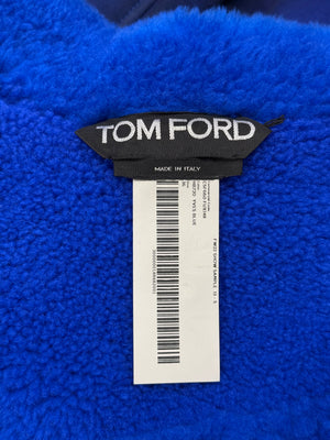F/W2022 Tom Ford blue show sample