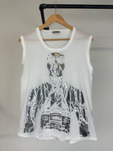 Load image into Gallery viewer, SS2004 Dior skeleton silver top
