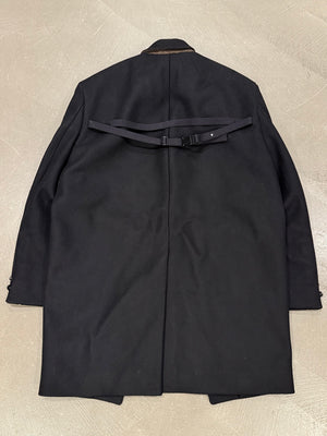 A/W2022 Rick Owens “Strobe” heavy wool jumbo ratlin coat - new with tags