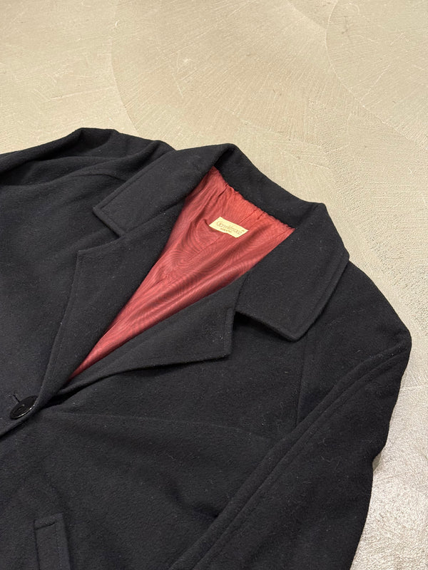 1980s Gianni Versace wool coat