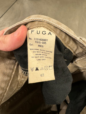 2000s Fuga clawmark jeans