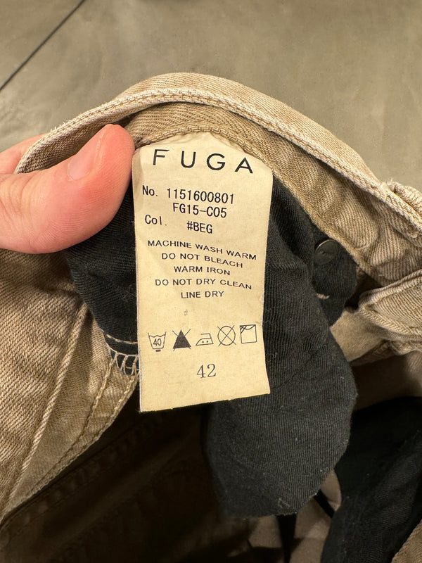 2000s Fuga clawmark jeans