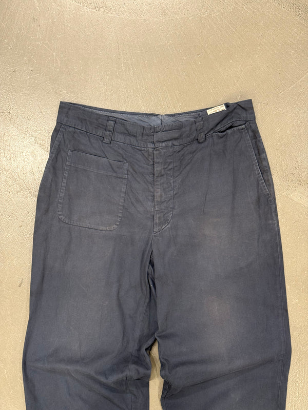 2000s Maison Margiela faded cotton pants