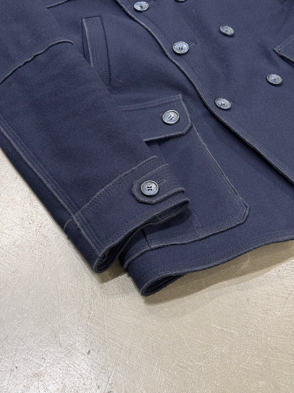 A/W2009 Dolce & Gabbana military double breasted wool coat